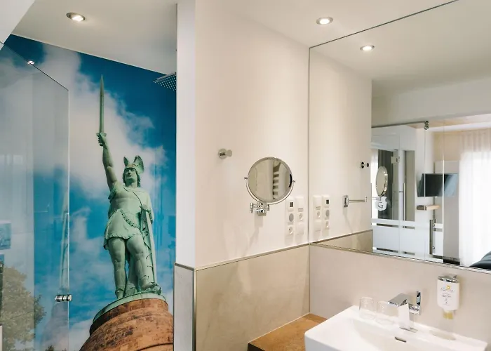 Ξενοδοχείο Germanenhof Sandebeck